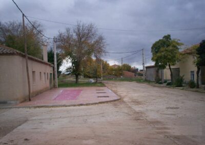 Pavimentación calle Daniel Graneda en San Juan de la Encinilla