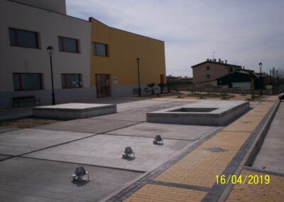 Adecuación acceso al centro social Santa Ma de Robledo