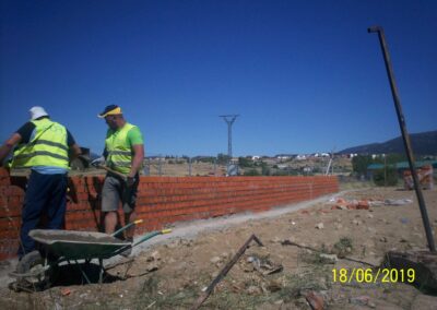 REPOSICIÓN CERRAMIENTOS EN LA SG-500. EL ESPINAR. SEGOVIA