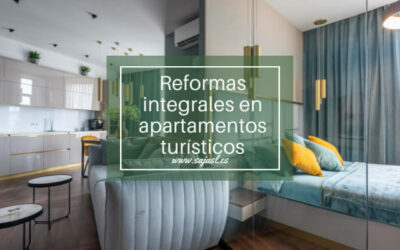 Reformas integrales en apartamentos turísticos