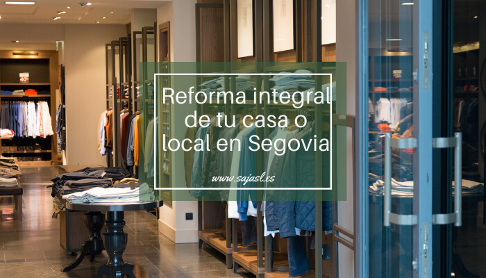 Reforma integral de tu casa o local en Segovia