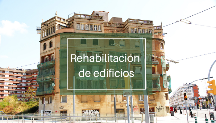 Rehabilitación de edificios